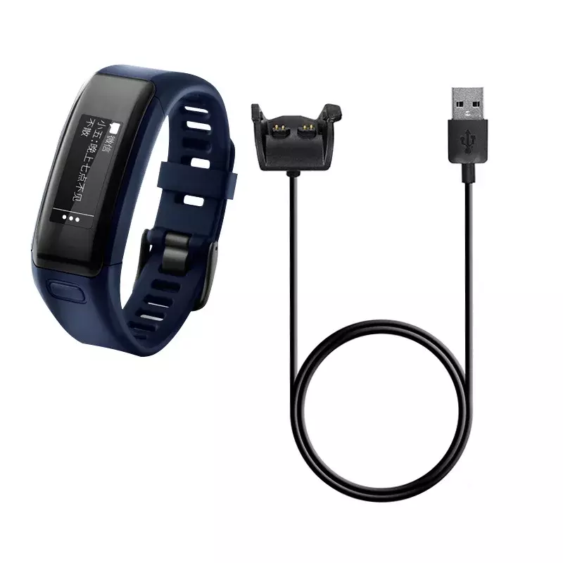 Usb Oplaadkabel Geschikt Voor Garmin Vivosmart Hr/Hr + Approach X40 Smart Wacth Armband Oplader