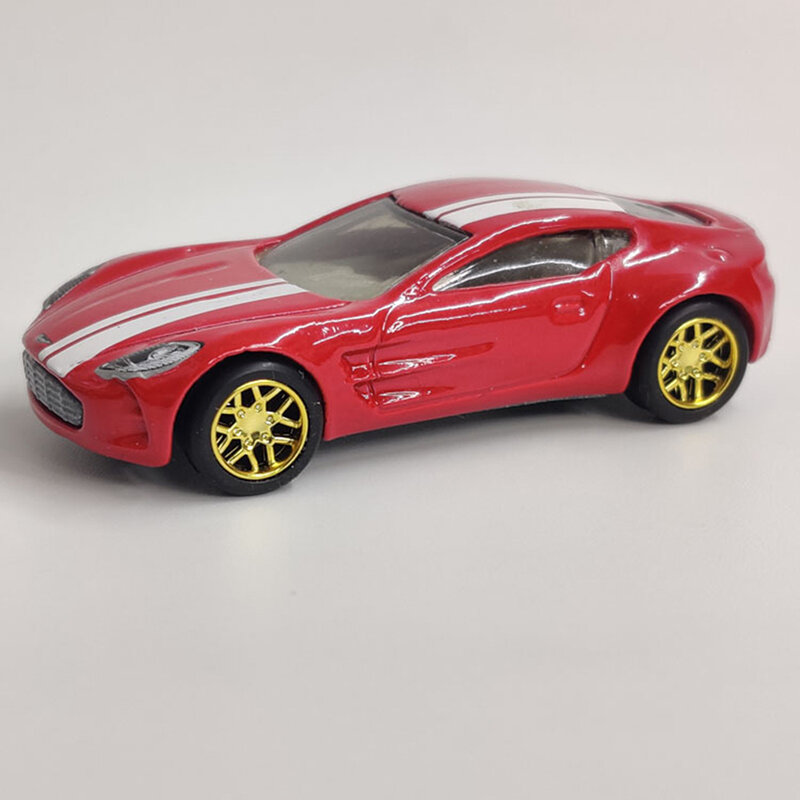 Модель автомобиля Hotwheels с резиновой шиной, модифицированные детали, гоночные автомобили, игрушки, 4 цвета, 1:64 колеса