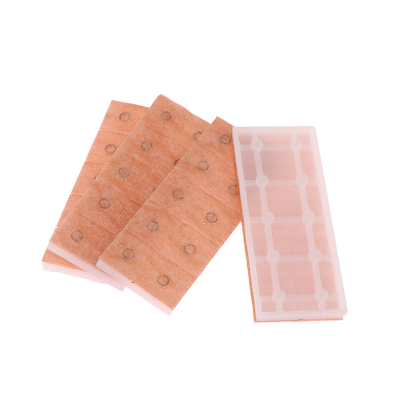 100Pcs/box Multi-Condition Ear Seed Acupressure Kit Disposable Press Needle Ear Seeds Acupuncture Vaccaria Plaster Needles