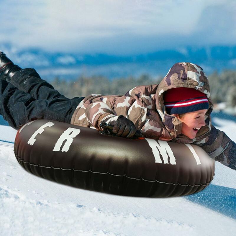 Tabung Ski Tahan Aus Desain Nosel Udara Tahan Suhu Rendah Lingkaran Ski Ramah Lingkungan untuk Ski