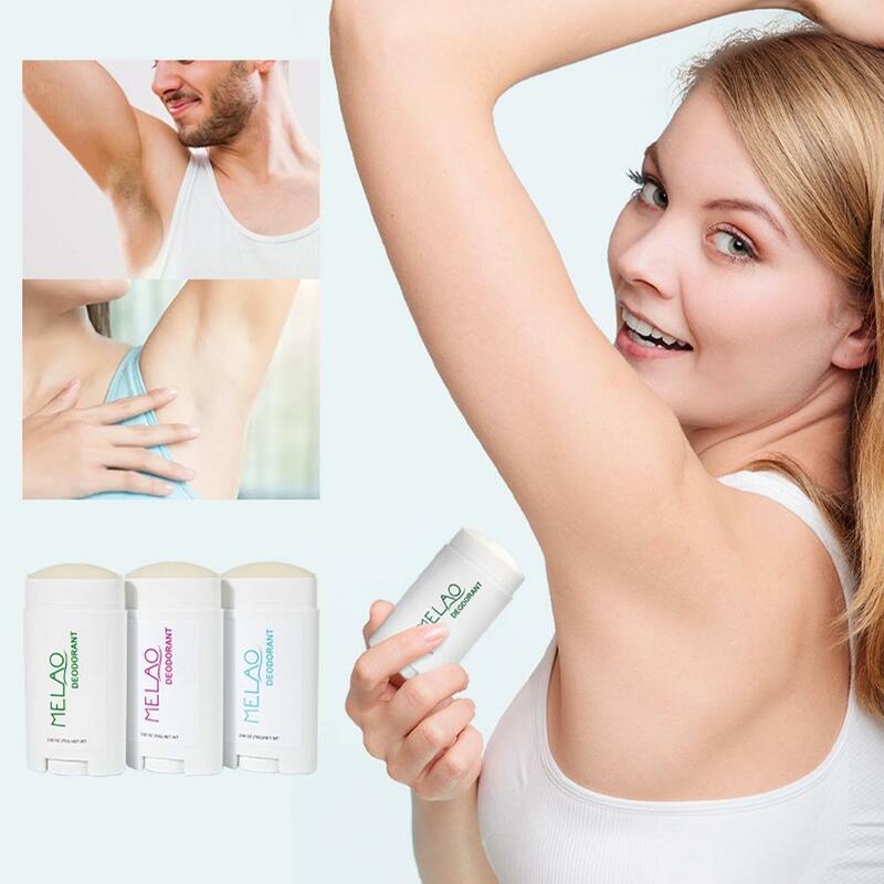 75G Antiperspirants Lotion Underarm Deodorant STICK Care Bleaching Cream Effective Odor Dry Eliminator Underarm Perfumes Bo I3J0