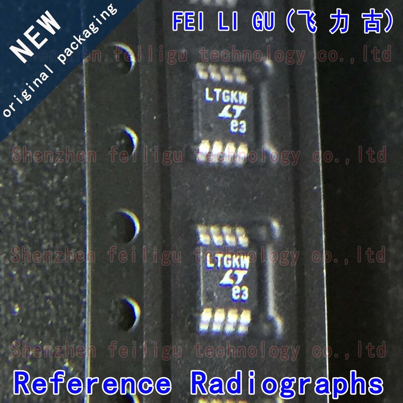 1PCS 100% New original LTC6752IMS8-2#PBF LTC6752IMS8-2 LTC6752IMS8 LTC6752 silkscreen:LTGKW package:MSOP8 comparator chip