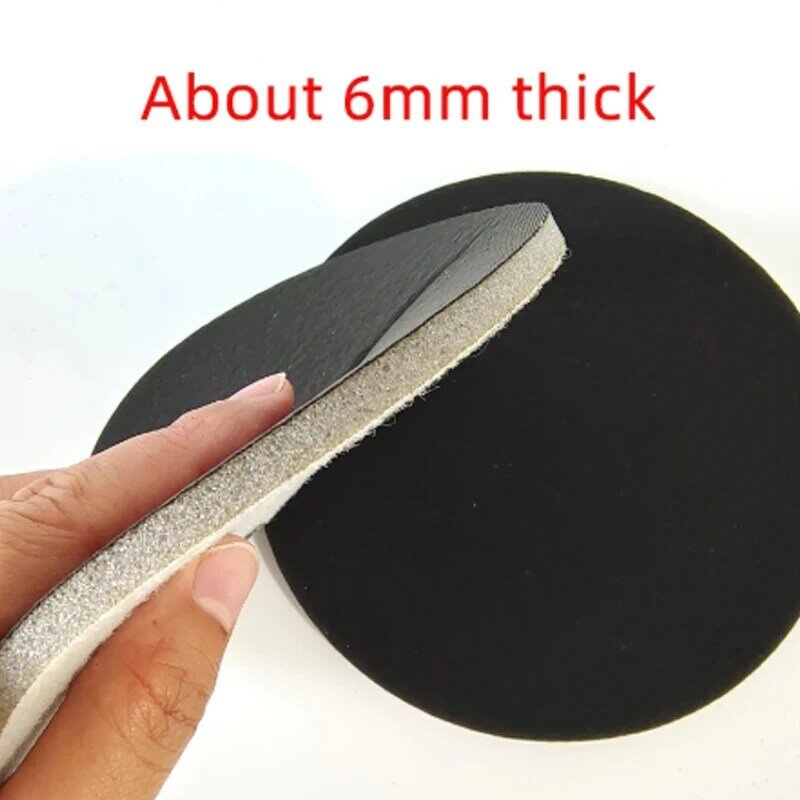 Esponja de arena para Mirka Abralon, disco de espuma de lijado, papel de lija de gancho y bucle, plano de pulido flexible de 500mm, 6 pulgadas, 4000-150