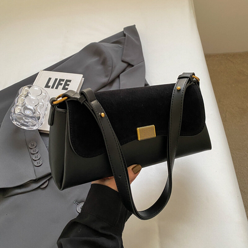 Sacs à main simples pour femmes, sacs à bandoulière, sac à main design de luxe, nouvelle mode, 2024