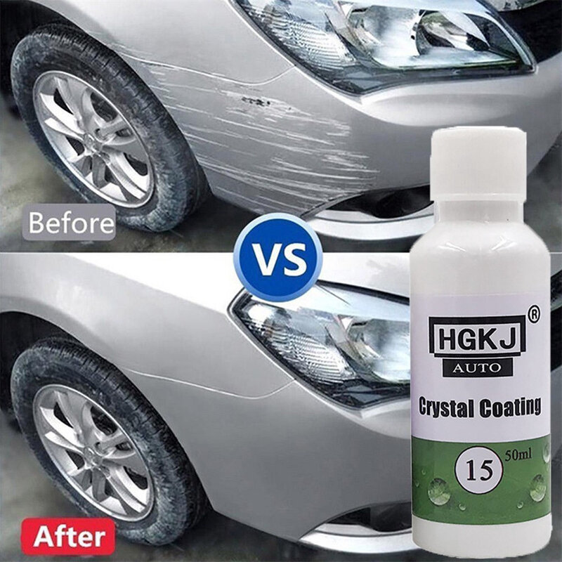 HGKJ-15 carro polonês pintura scratch repair agente polimento cera pintura zero reparação removedor de cuidados de pintura manutenção detalhamento de automóveis