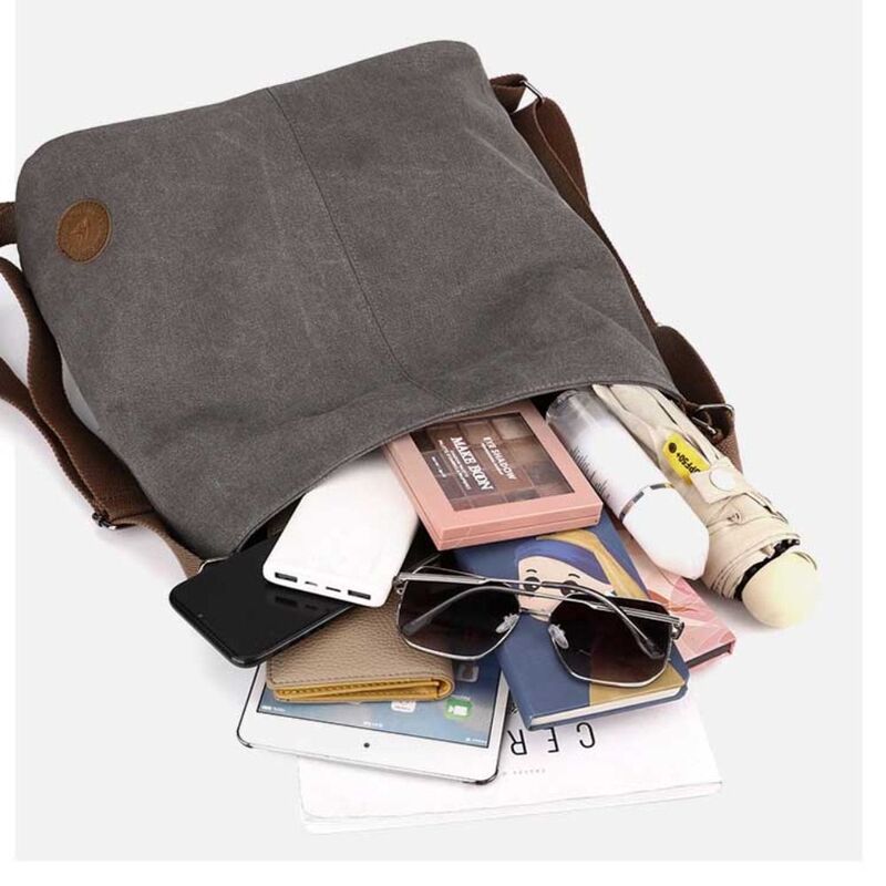 Multifunktion ale Frauen Rucksack neue hochwertige Mode Leinwand Umhängetasche Retro Luxus Designer Reisetaschen