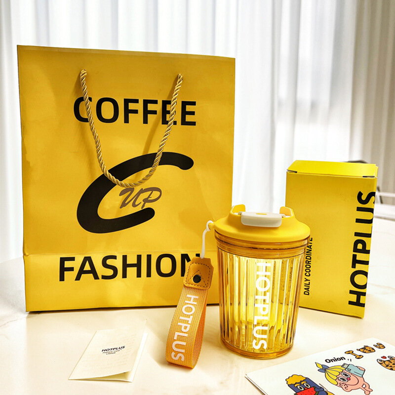 Hotplus Kawaii Water Bottl Stickers Zomer Pot Buik Cup Draagbare Bedekt Koffie Cup Voor Studenten Gratis Verzending Ite
