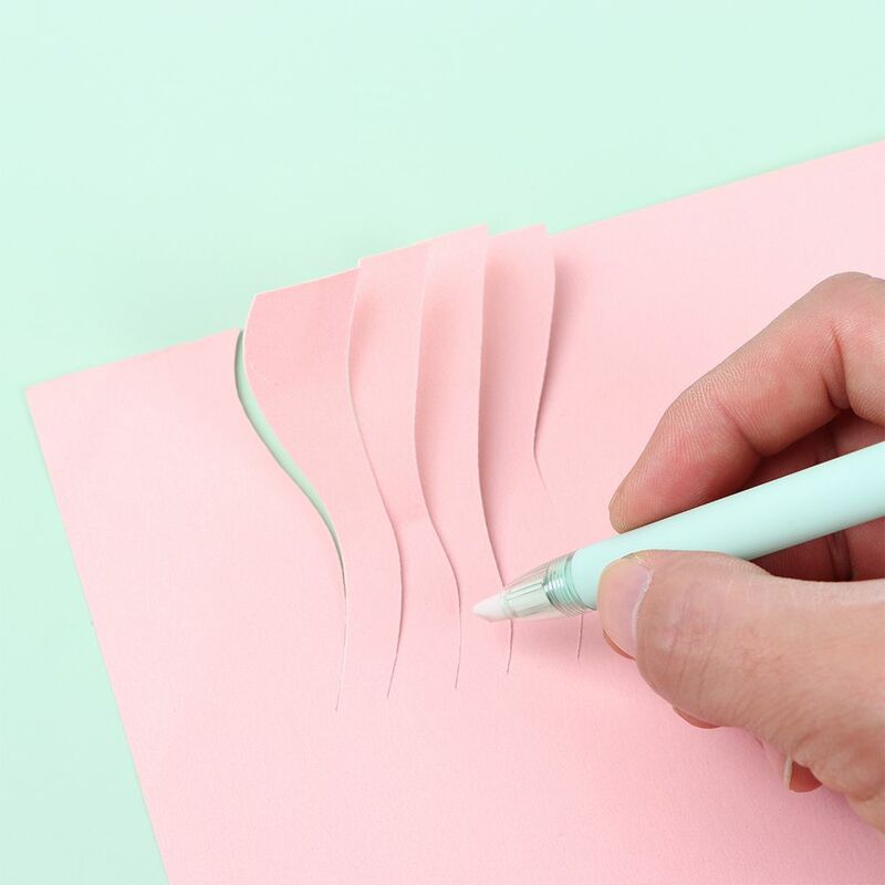 Креативный керамический Фрезерный резак в виде ручки, резак для бумажной ленты, резак с керамическим лезвием, ремесленный инструмент для защиты пальцев