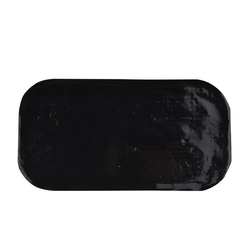 1pc Car Anti-Skid Mat Car Perfume Storage Sticker Black Anti-Skid Cushion 13*7cm Decor Pad Car Accessories