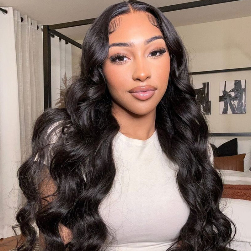 Body Wave Lace Front Wigs For Women 13x6 Human Hair Hd lace Wig 30 Inch Transparent Brazilian Pre Plucked 13x4 Lace Frontal Wig