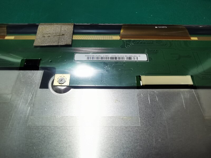 NLB121SV01L-01 asli layar 12.1 inci, diuji dalam stok