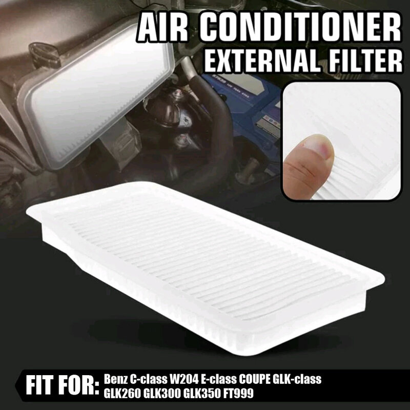 1pc Klimaanlage Zubehör externes Filter element für Benz C-Klasse W204 E-Klasse Coupé glk-Klasse glk260 glk300 glk350 ft999