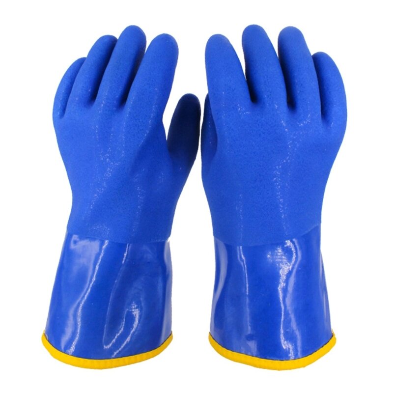 Ветрозащитные перчатки, нескользящие перчатки для очистки от льда и снега, антифриз, теплые зимние перчатки, Прямая поставка