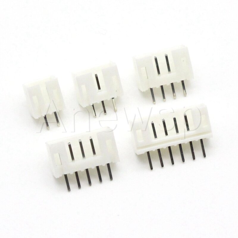 20Sets PH2.0 Connector Horizontal Straight Pin Header+Housing+Terminals 2P 3P 4P 5P 6P 7P 8P 9P 10P-16Pin 2.0MM Pitch Connector
