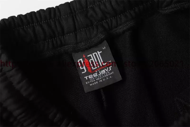 Спортивные брюки Saint Michael для мужчин и женщин, винтажные Брюки-джоггеры на завязках