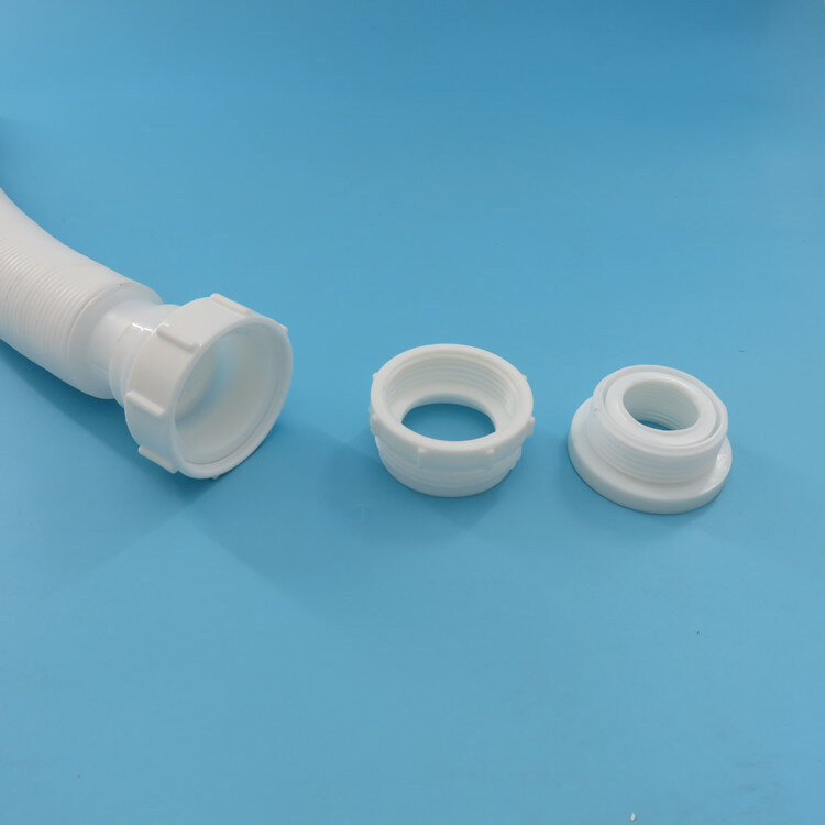 Tubo per fognatura da cucina tubo flessibile per lavabo da bagno scarichi per lavabo da incasso tubo per tubo flessibile buona flessibilità