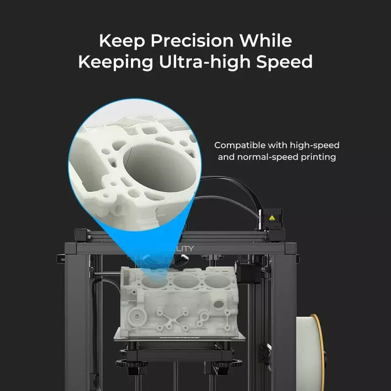Creality Hyper PLA seria K1 żarnik wysoki przepływ wysokiej prędkości 1KG dla endera 5 S1 Ankermake M5 Bambu P1P drukarek FDM