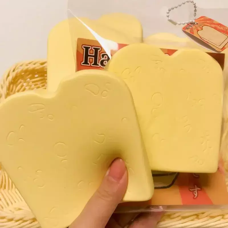 Hachimi Milch Toast langsam zurückprallen Dekompression Entlüftung spielzeug matschig langsam steigendes Spielzeug