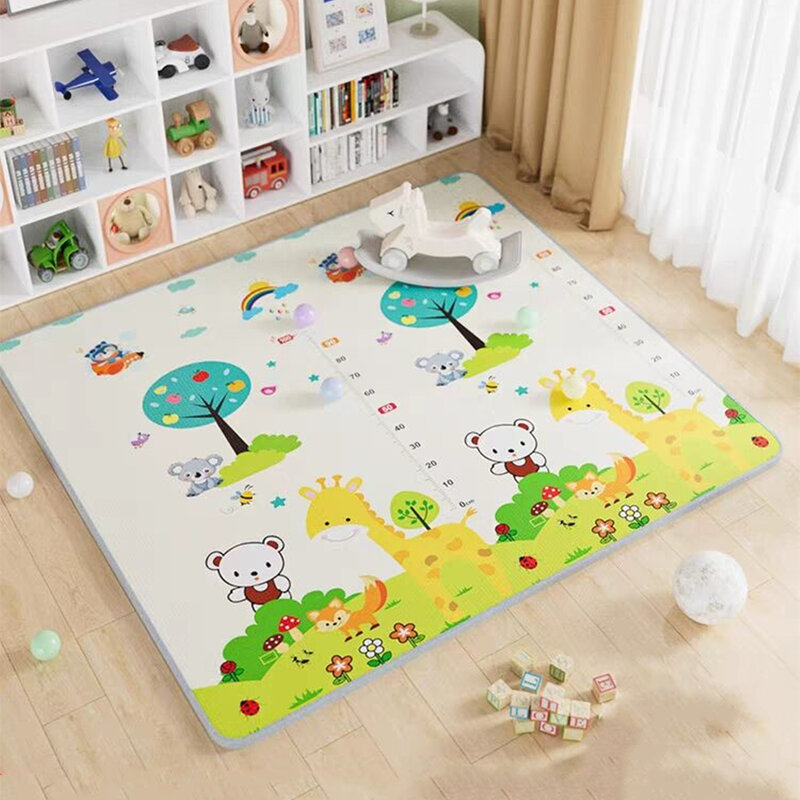 EPE Environmentally Friendly Baby Crawling Play Mats Folding Mat Carpet Play Mat for Children's Safety Mat Rug Playmat Thick 1cm