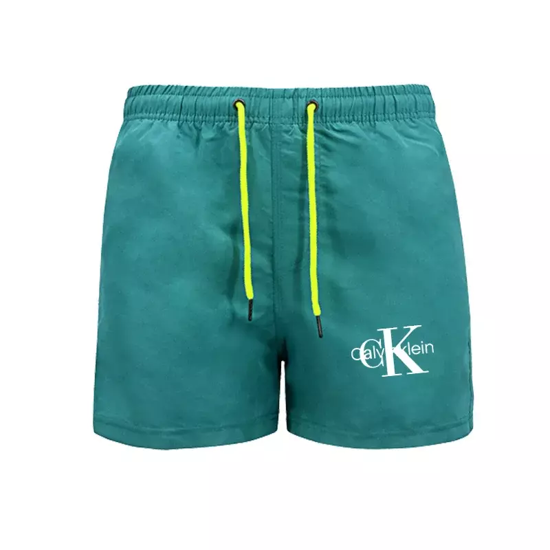 Summer new men's beach pants sports casual shorts with Intranet three-point pants big shorts fashion men's and women's shorts