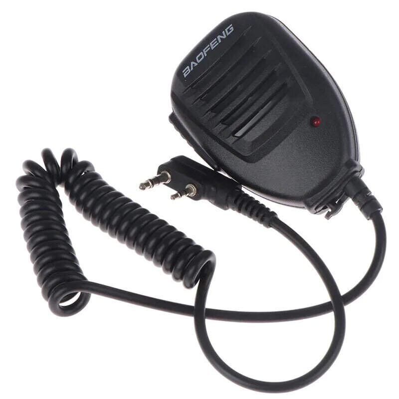 Original Baofeng BF-888S Hand mikrofon Lautsprecher BF-888S UV5R Zwei-Wege-Radio Langstrecken für UV82 8D 888s 5R 5re 5ra Mikrofon köpfe