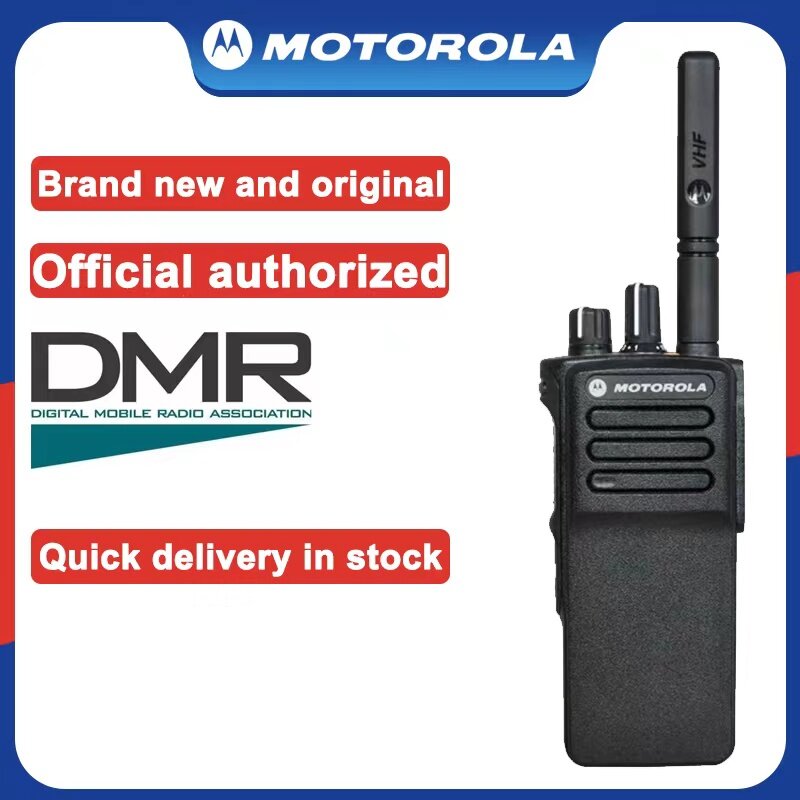 Originale Motorola XiR P8600I Radio digitale bidirezionale DMR Walkie talkie portatile DP4400e per Motorola IP68 Radio XiR P8608i