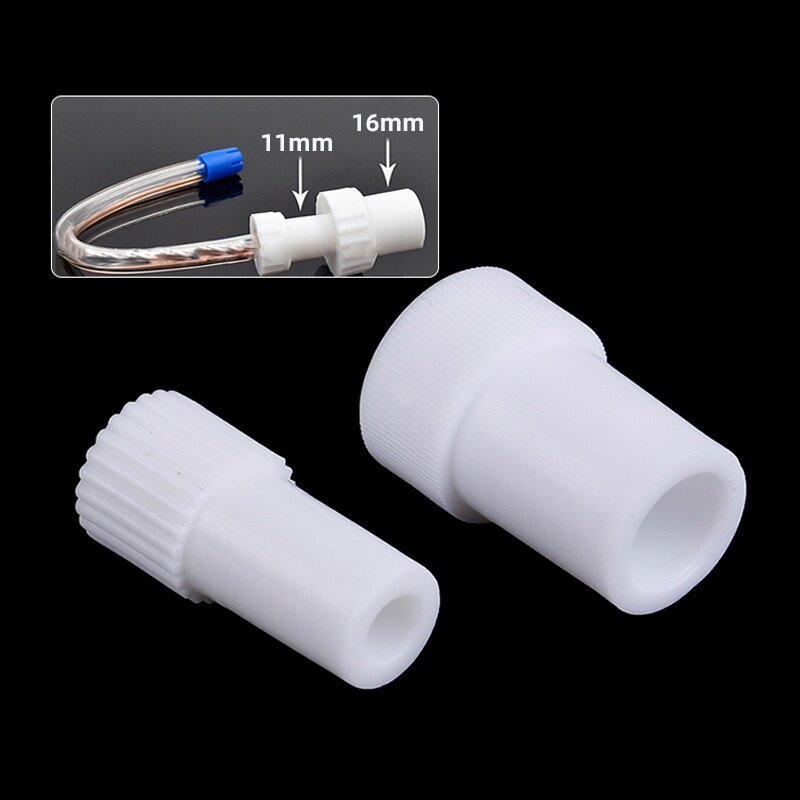 Tubo de succión Dental, convertidor de Saliva quirúrgica desechable, adaptador de Eyector, puntas autoclavables, herramienta de dentista, 2 unidades por lote
