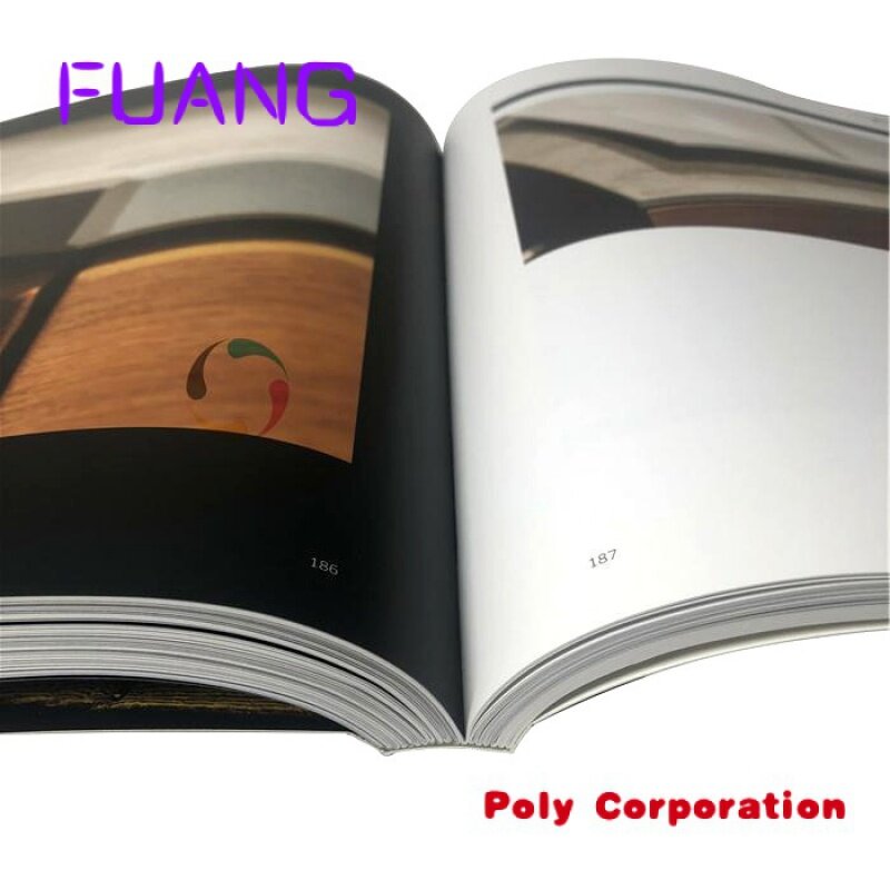 Couverture rigide personnalisée de haute qualité, couverture fémintuelle, image, catalogue de photos, livre imprimé