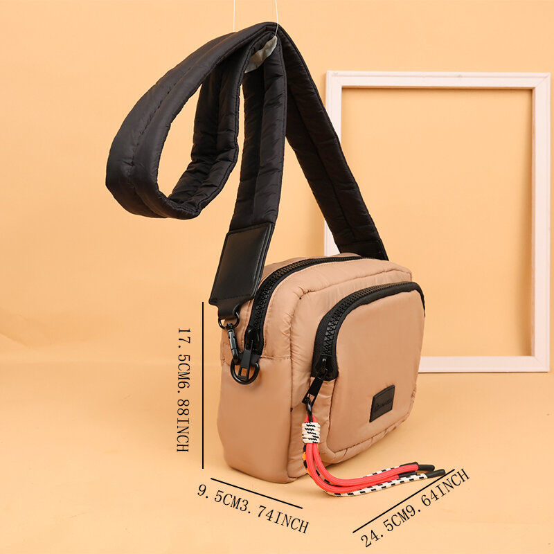 Borsa e borsa tascabile per cellulare da donna di moda borsa a tracolla media Mini borsa a tracolla borsa multiuso per cellulare