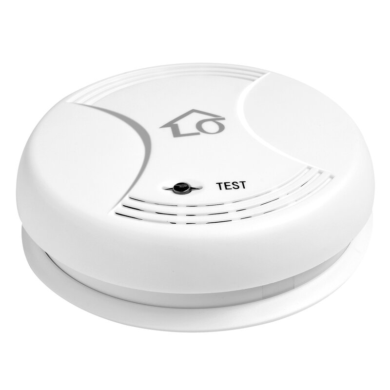 Sensores de alarma inalámbricos de protección contra incendios, Detector de humo/Incendios para sistema de alarma de seguridad para el hogar