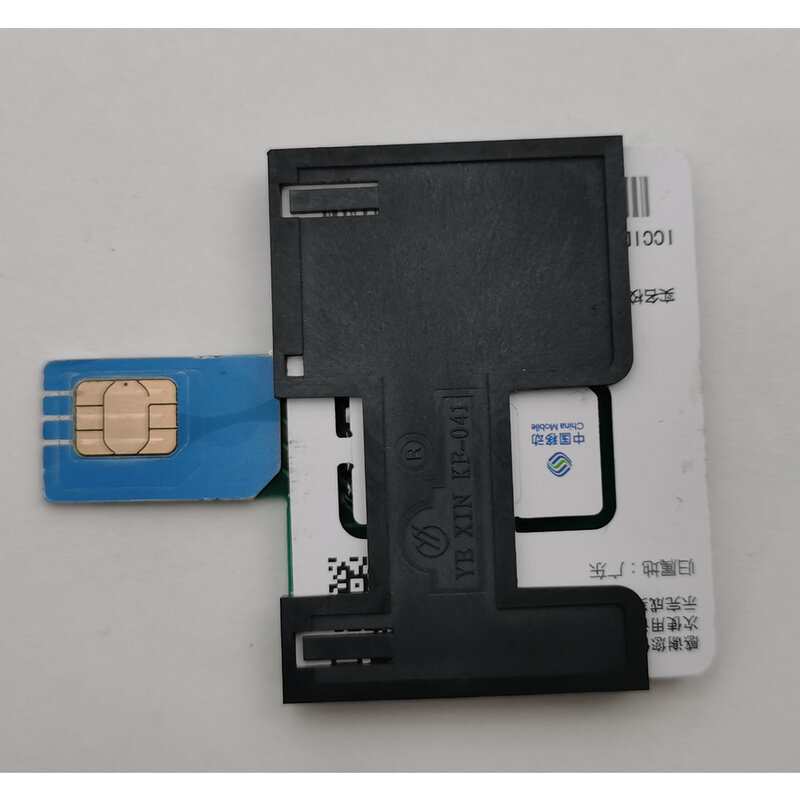 Tarjeta de datos/IC, conversión de SIM estándar 1FF, Mini tarjeta móvil 2FF, conversión Grande y Pequeña