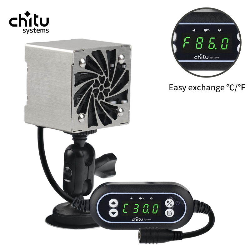Мини-нагреватель Chitu Systems из теплой смолы для 3d принтера Anycubic ELEGOO Creality, аксессуары для 3D-принтера