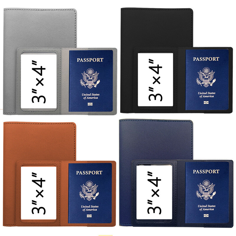 Модная Обложка для паспорта из мягкой искусственной кожи, многоцветный держатель для карт, Обложка для паспорта, дорожный держатель для паспорта, органайзер для документов и билетов