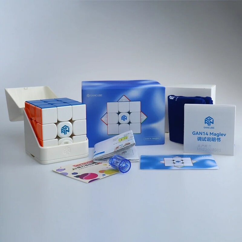 Магнитный скоростной куб GAN 14 maglion UV 3x3, профессиональные игрушки-пазлы, Gan14 maglion UV Cubo Magico, детские подарки