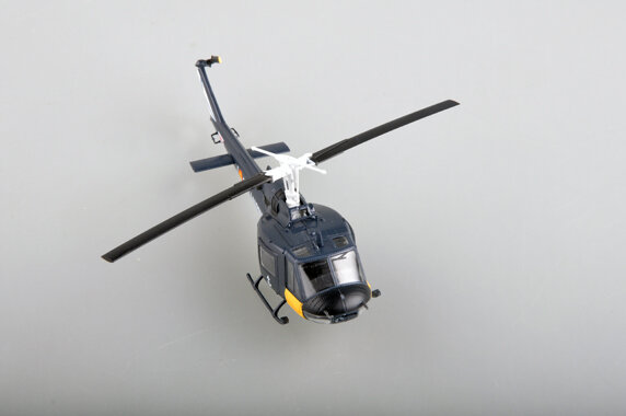 Easymodel-helicóptero Huey 36919 1/72, UH-1F, Cuerpo de Marines español, plástico terminado, caza militar estática, modelo de colección, regalo