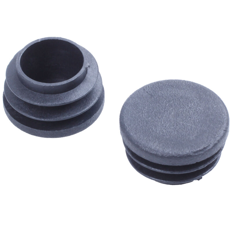 15 pieces of Chair Table Legs End Plug 25mm Diameter Round Plastic Inserted Tube
