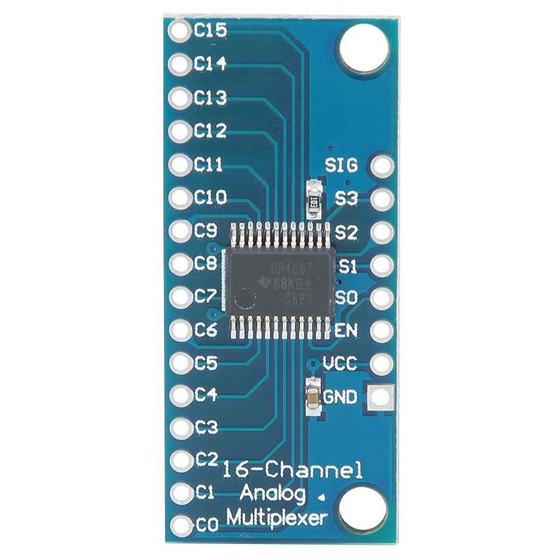 20Pcs 16CH Analogue Multiplexer Module 74HC4067 CD74HC4067 Precise Module Digital Multiplexer MUX Breakout Board
