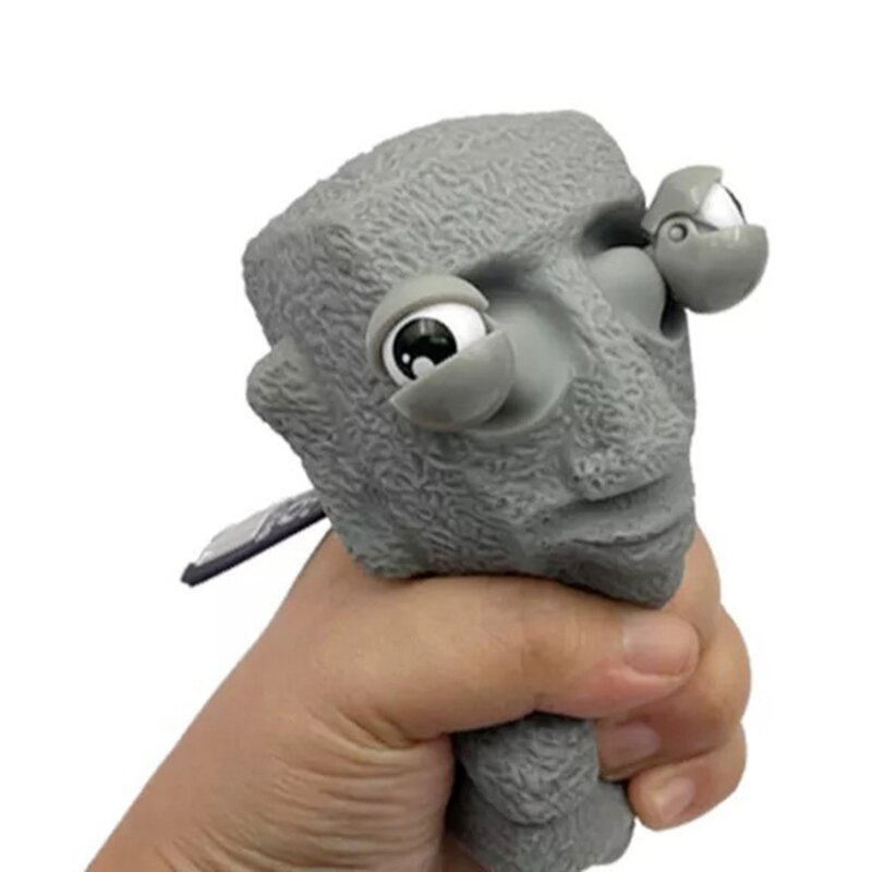 Fidgets EyesPoppingout Soft Squeeze Toy Crianças autistas favorecem adereços piadas práticas