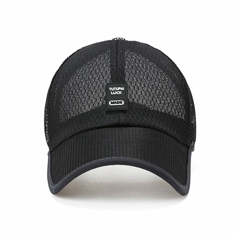 Quick Dry Adjustable Men Women Fashion Summer Sunscreen Hats Sun Protection Caps Baseball Cap Full Mesh Hats
