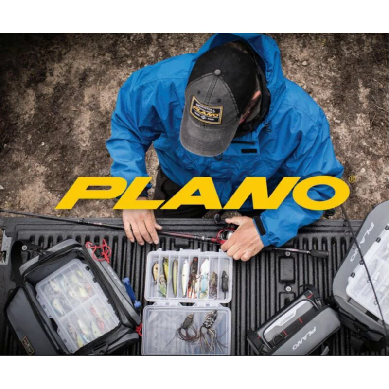 Plano-特大の緊急用品ボックス、取り外し可能な棚