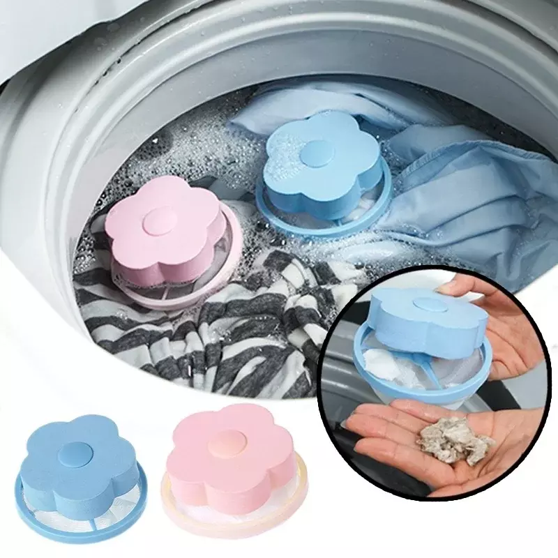 Filtr z siatki torba pływająca pralka filtracja wełny do włosów urządzenie do usuwania sprzątanie domu kula do prania