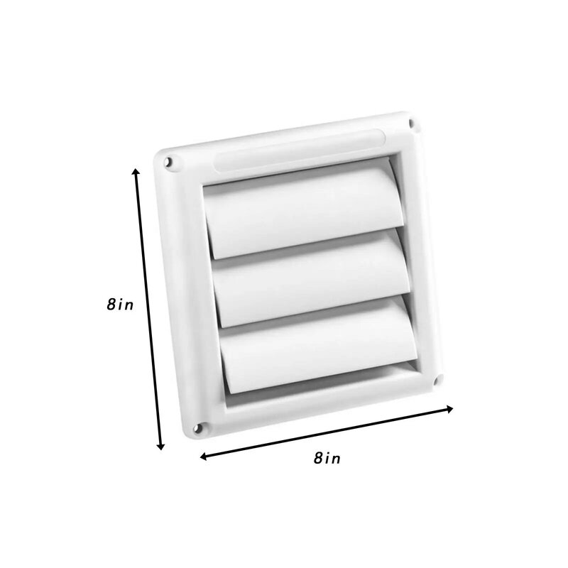 -Vent cover, vent cover, grille for external wall, rainproof vent hood, -Vent