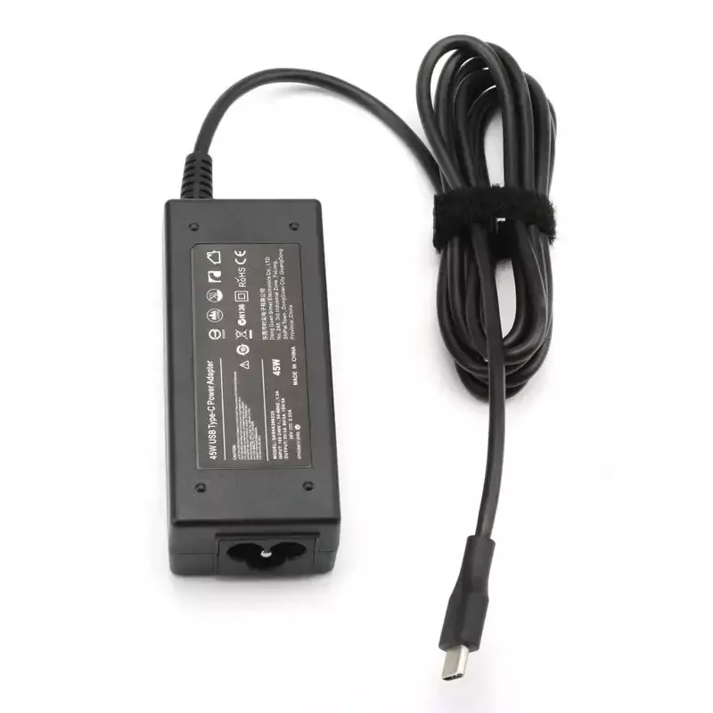 for 45W 20V 2.25A Type C AC Charger PC Laptop Power Supply Adapter Cord