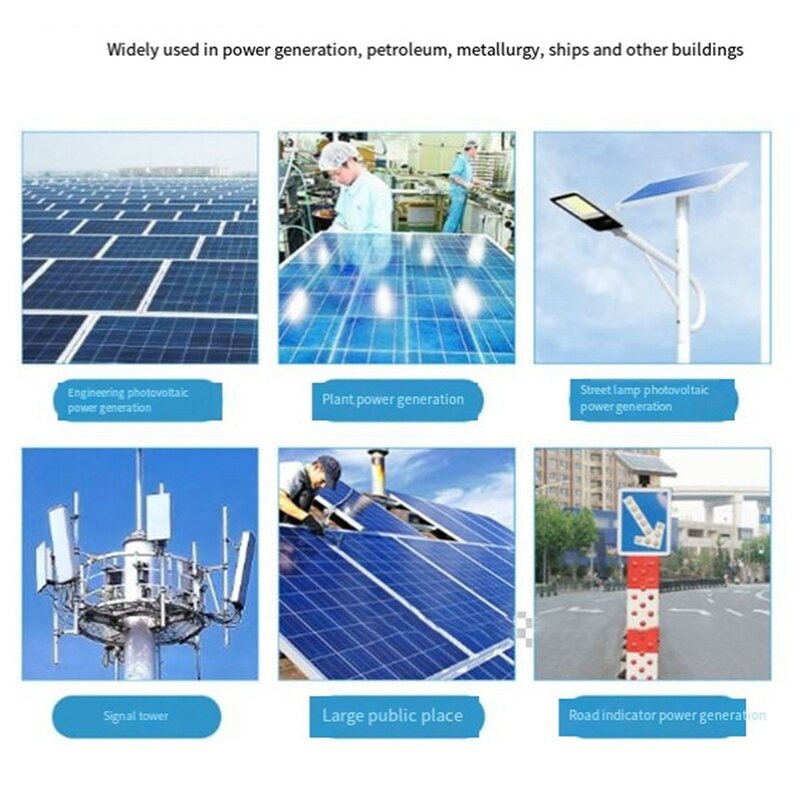 Caja de conexiones fotovoltaica, accesorios de conector de sistema Solar fotovoltaico, resistente al agua IP67, 60-1500W
