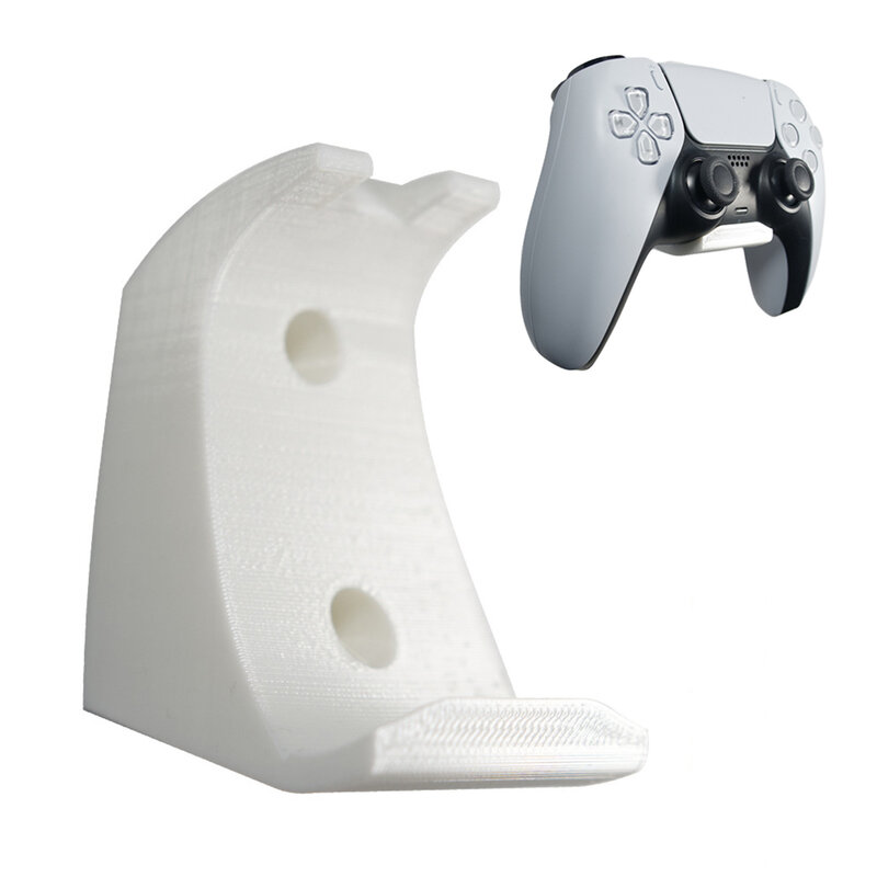 Game Controller Holder Com Suporte, Wall Mount, Compatível com PS5, Acessórios Controlador Universal com Tela