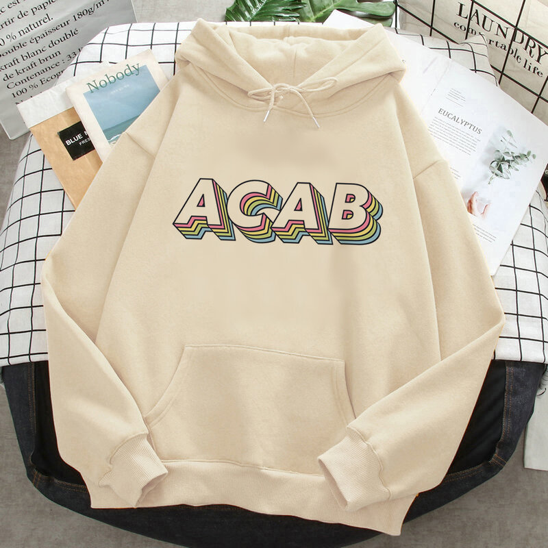 ACIB-Sudadera con capucha para mujer, suéter de anime japonés de lana, ropa gráfica, y2k
