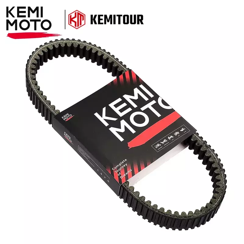 KEMIMOTO UTV Heavy Duty CVT Transmission Drive Belt Compatible with Kawasaki Teryx Teryx4 800 S LE SE CAMO 2016-2023 59011-0043
