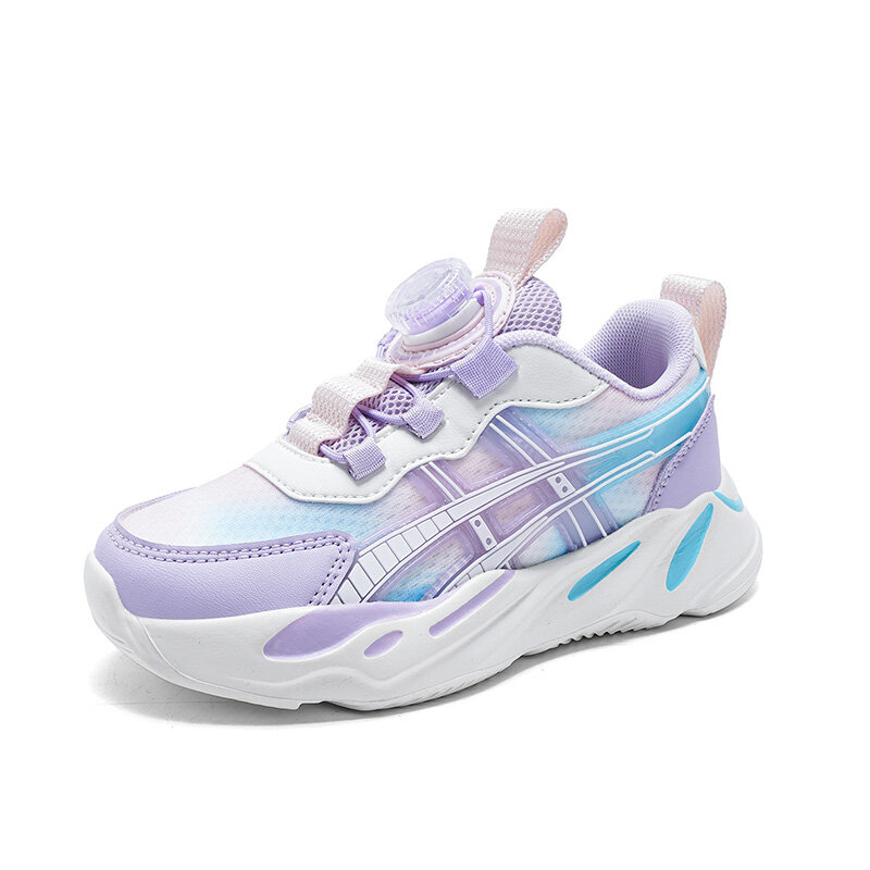 Chunky Children Shoes Girls Sneaker Platform School Kids Casual Sneaker Sports Running Tennis Shoes for Girl Free Shipping