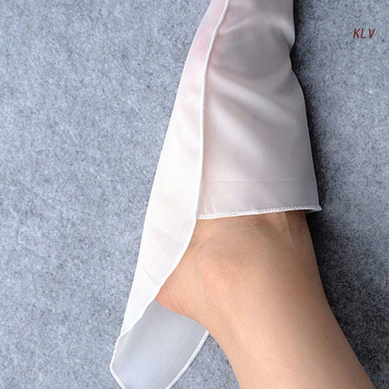 10 Pack Easy Slide Open Toe Compression Sock Aid Slip calza applicatore Open Toe calze a compressione per uomo donna