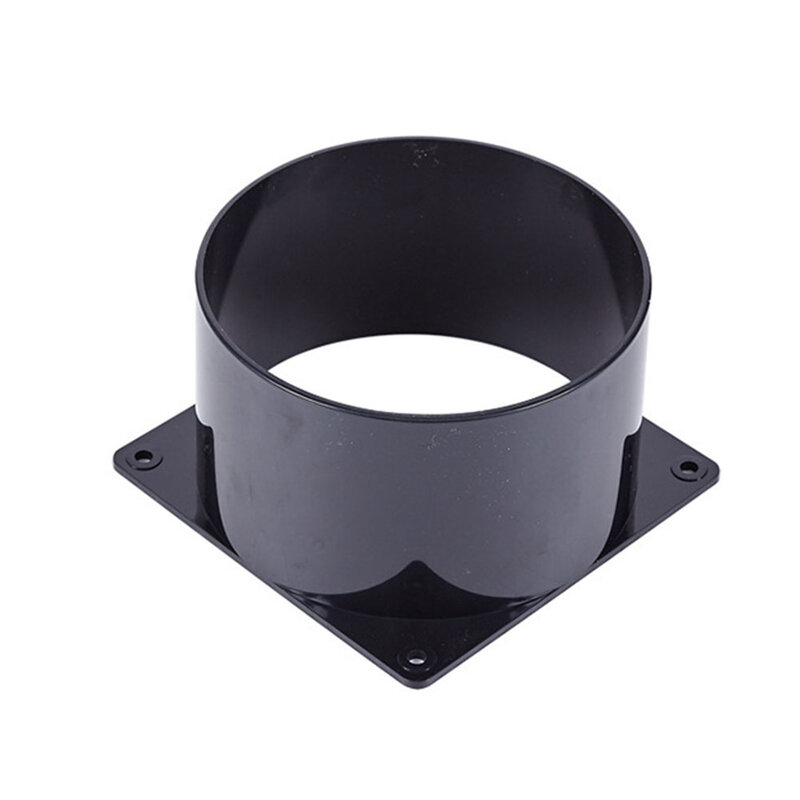 75-120MM ABS Wall Flange Connector For Ventilation Pipe Air Ducting Connection  For Smart Home Accessories Drop Ship